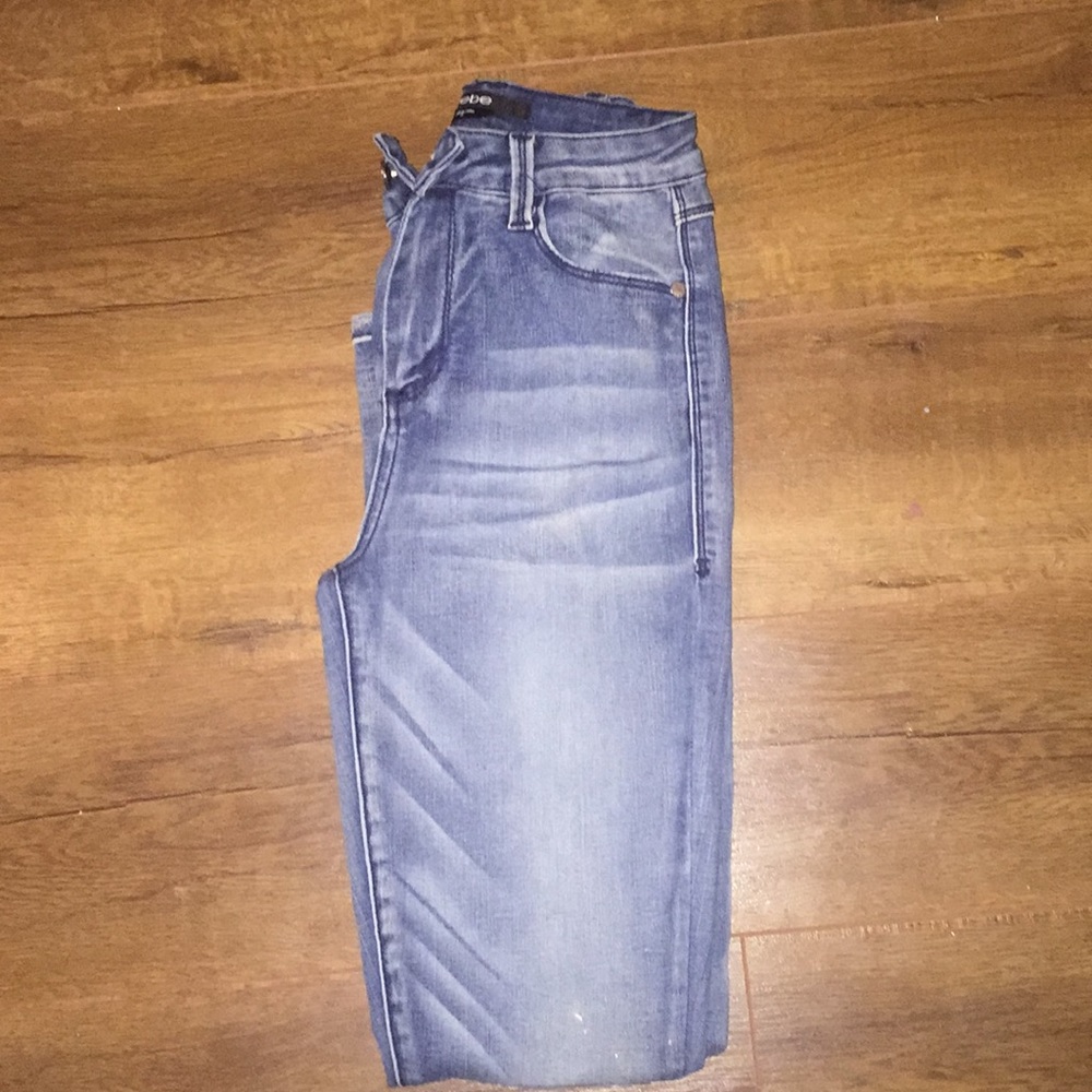 Bebe skinny jeans